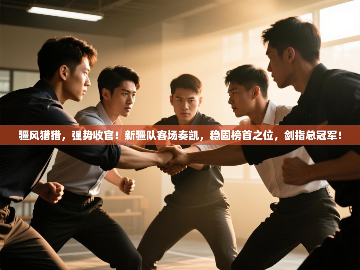 疆风猎猎，强势收官！新疆队客场奏凯，稳固榜首之位，剑指总冠军！  第2张