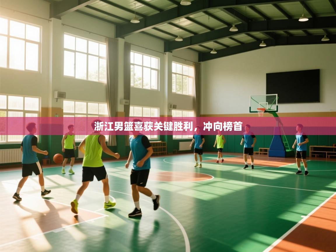 浙江男篮喜获关键胜利，冲向榜首  第2张