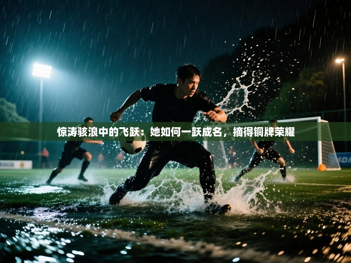 惊涛骇浪中的飞跃:她如何一跃成名,摘得铜牌荣耀 第2张