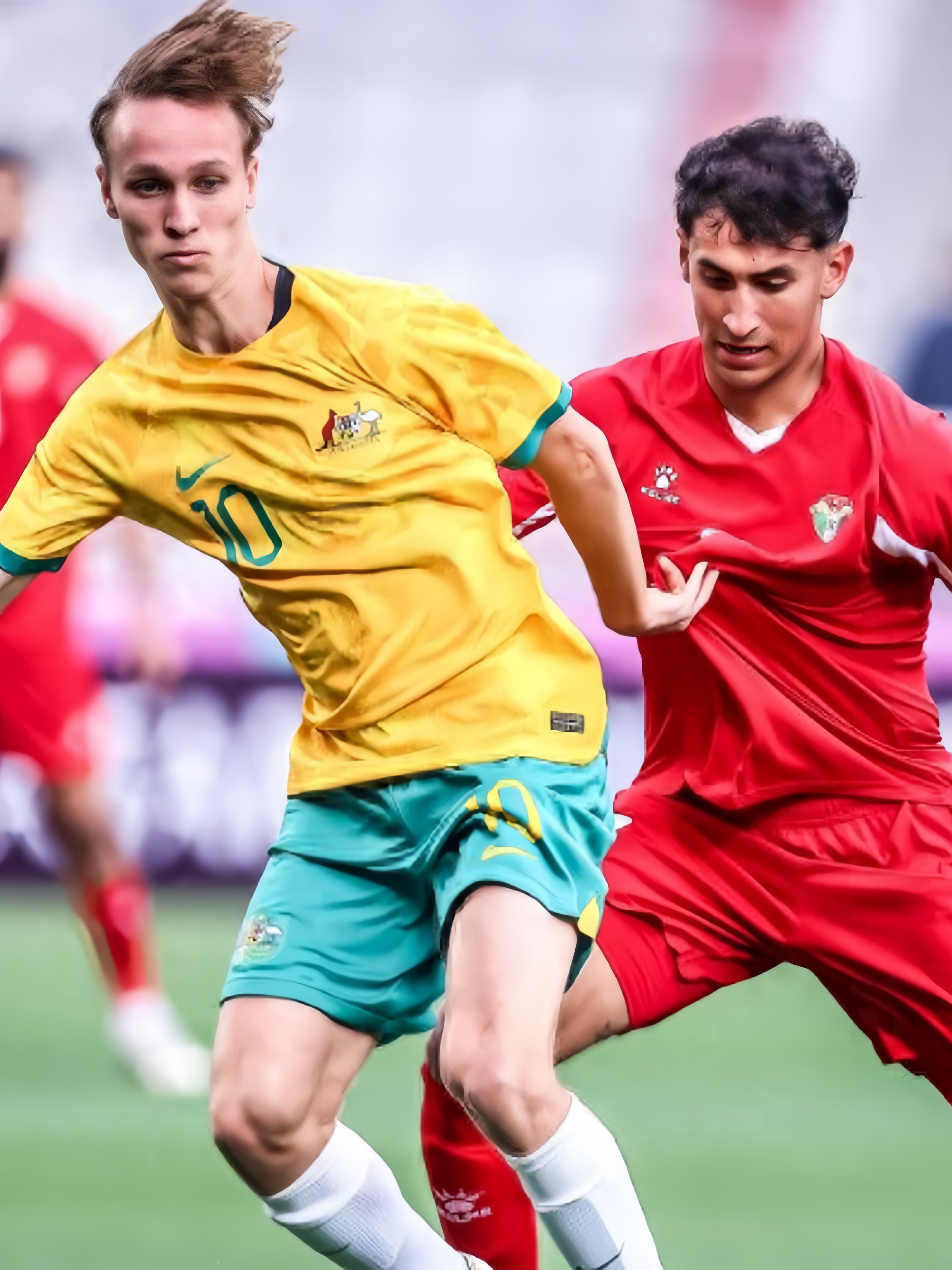 包含澳大利亚疯狂进球惊动亚洲足坛的词条