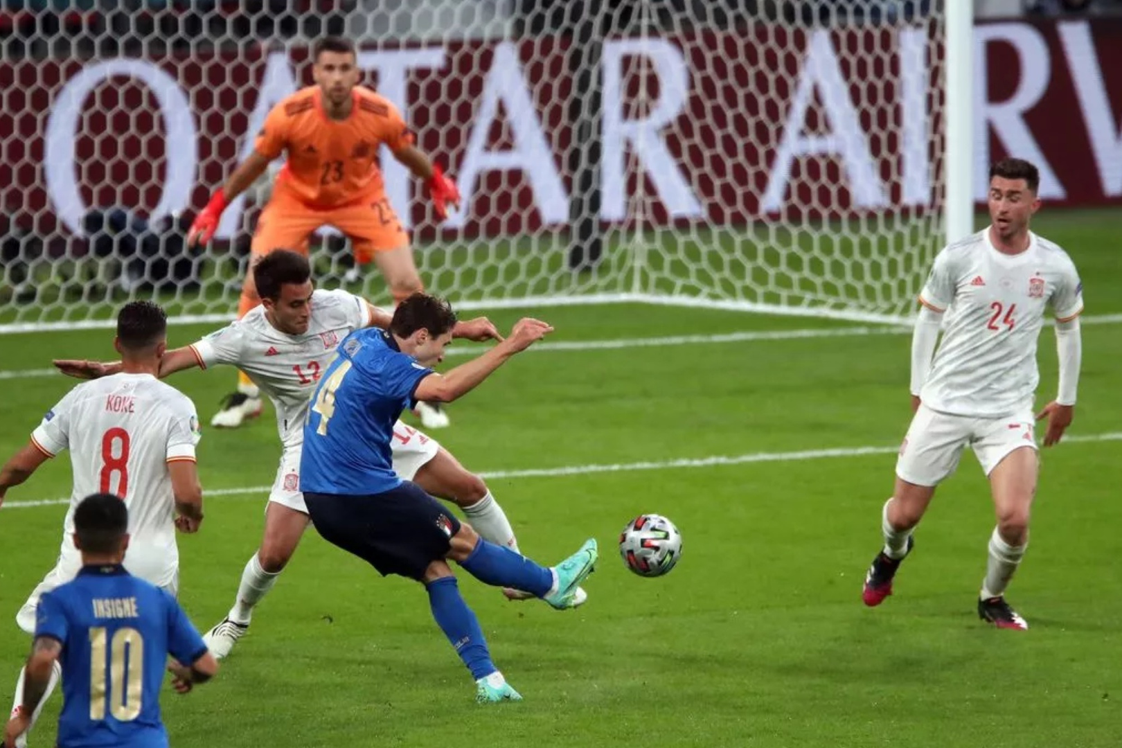 欧锦赛热门球队激战，胜者荣耀无上