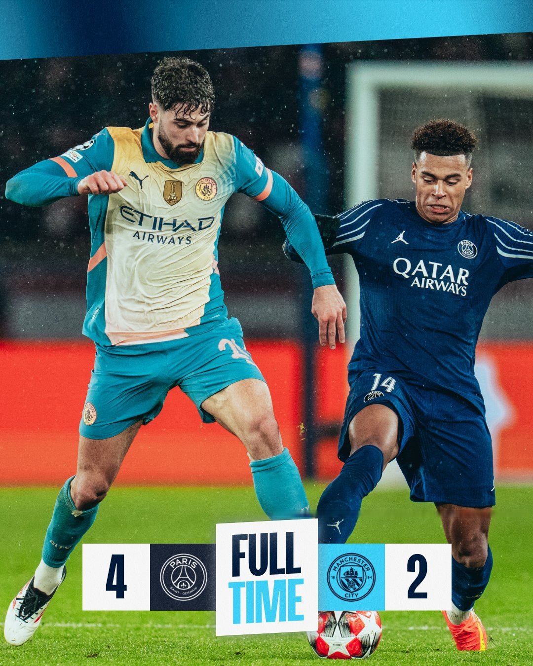 曼城客场逆转击败，伯恩茅斯无法完全