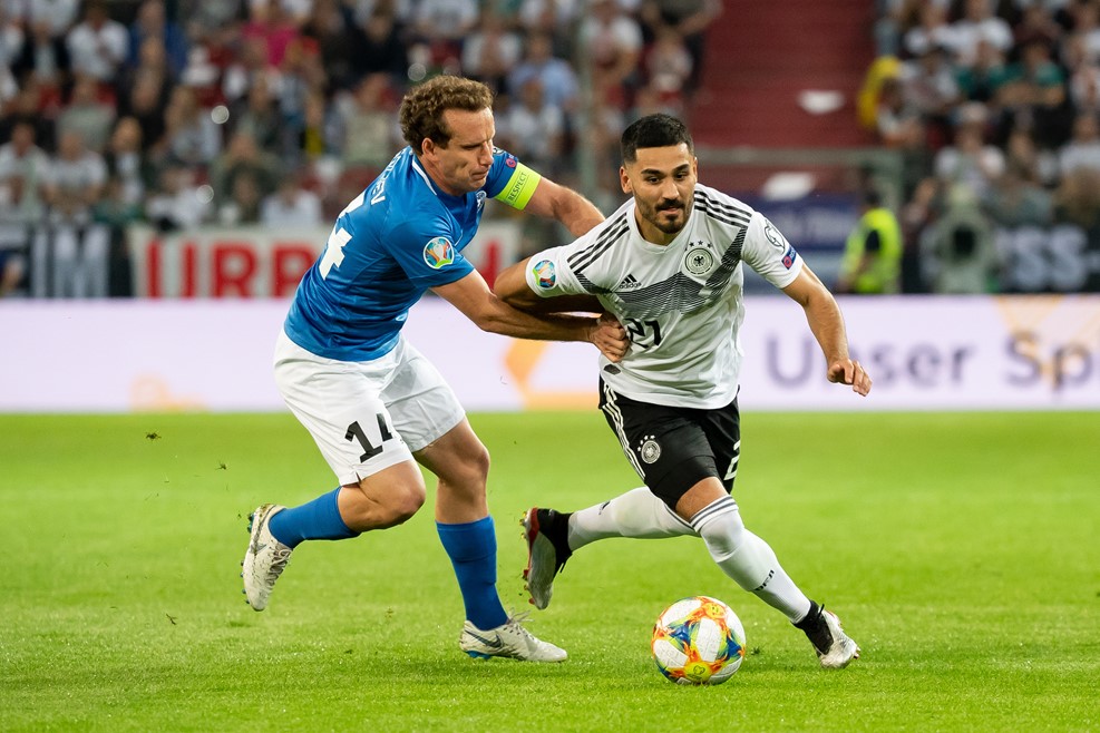 德国-战胜北爱尔兰，领先小组积分