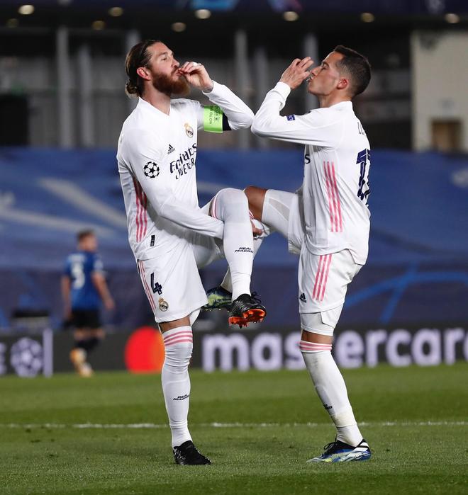 关于皇马客场惜败，拉莫斯射进绝杀球被吹罚的信息