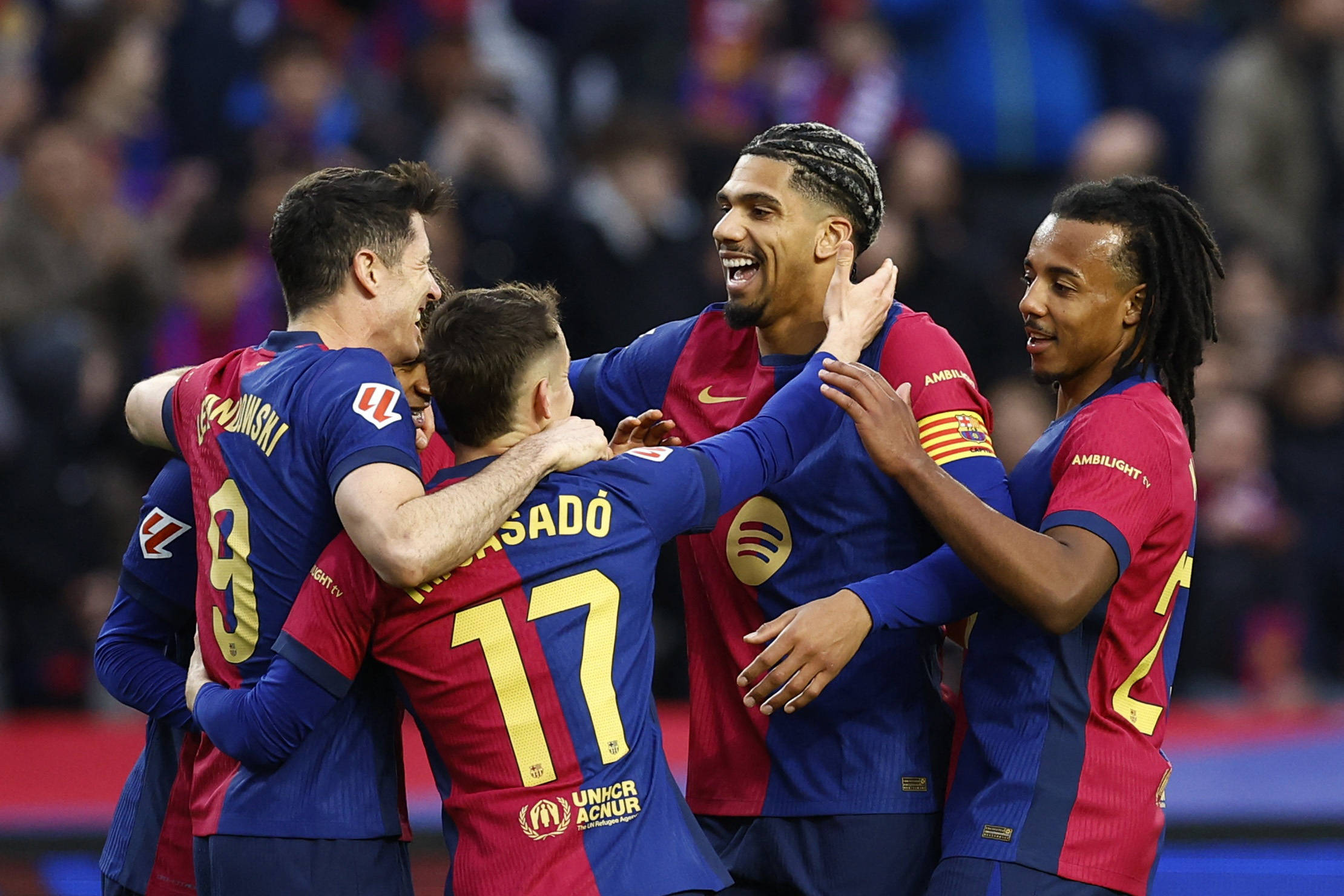 巴萨主场告负，客场战绩成为软肋