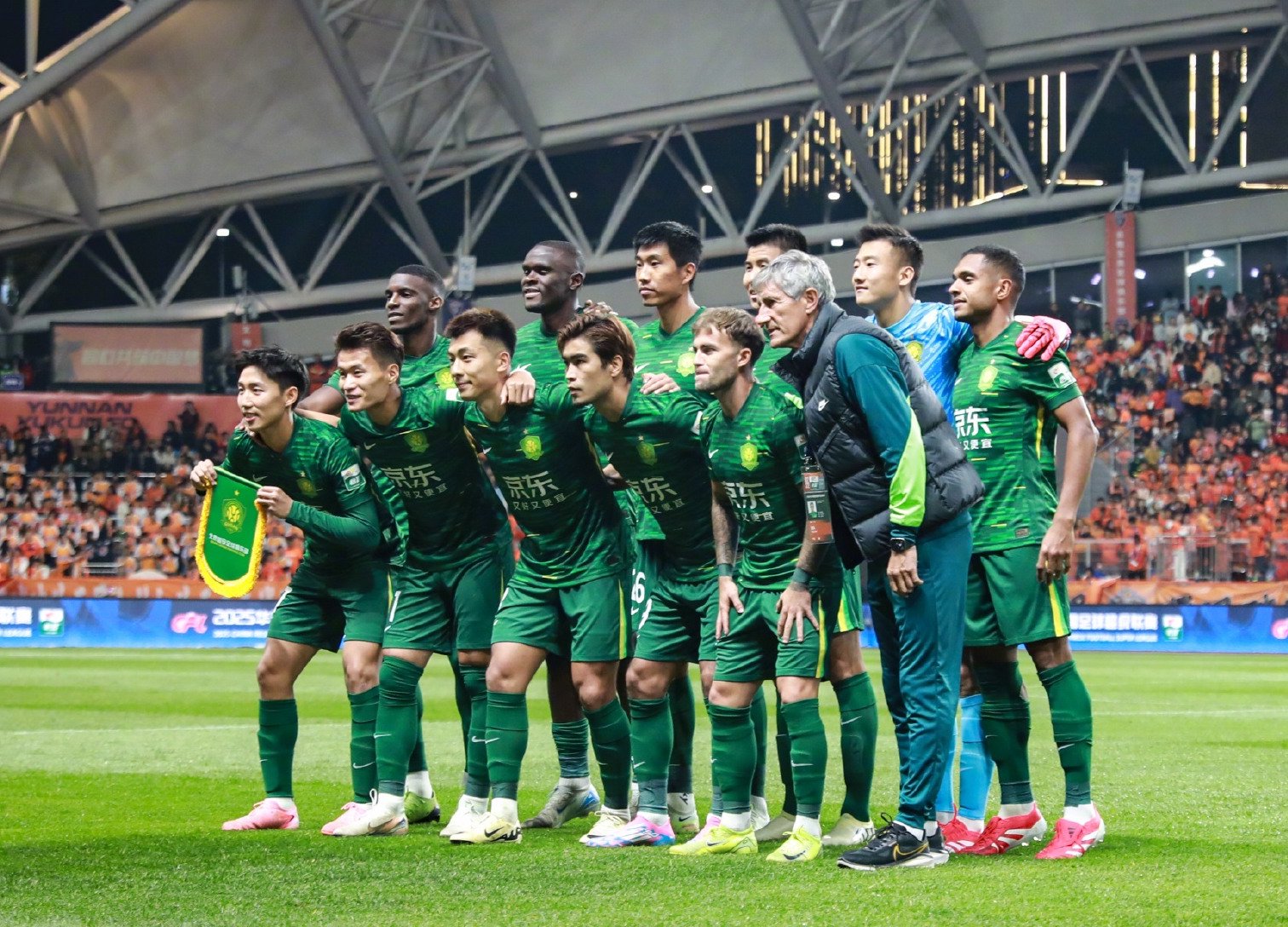 北京国安客场战平江苏苏宁，不落下风的简单介绍