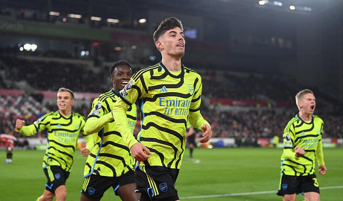 阿森纳客场大胜，英超前四位置稳固