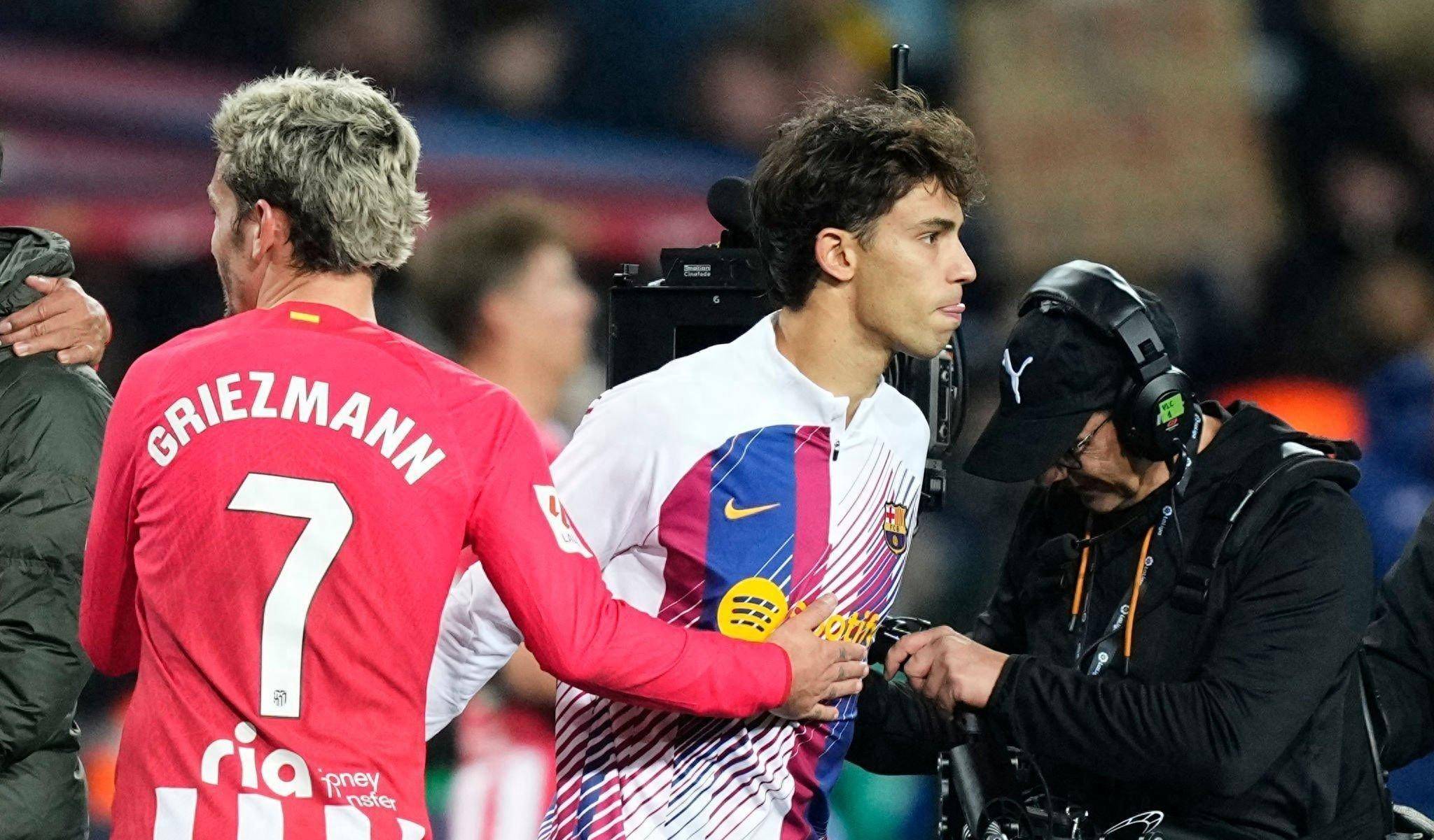 关于格列兹曼持续火爆，助巴塞罗那获胜的信息