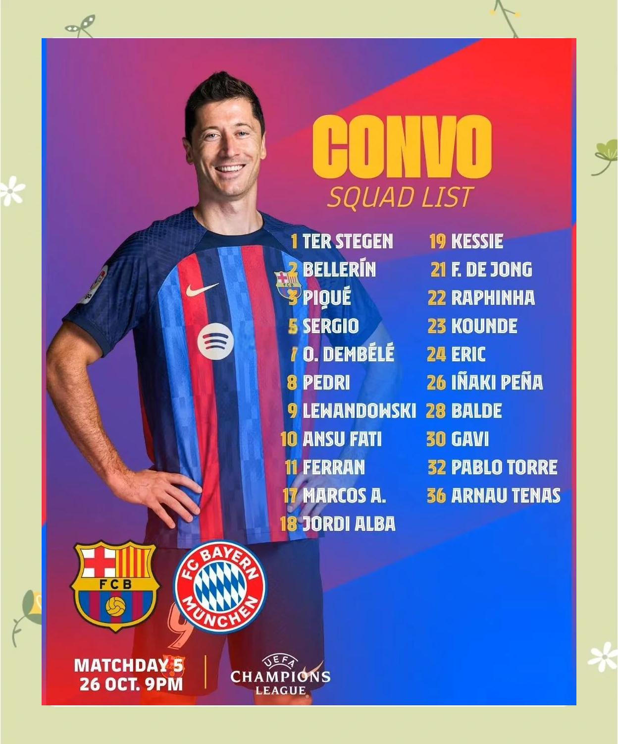 开云体育官网-包含巴萨大胜拜仁慕尼黑，提前锁定小组头名的词条