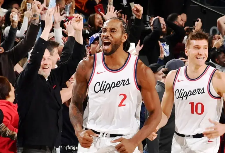 快船险胜太阳，莱昂纳德全面表现