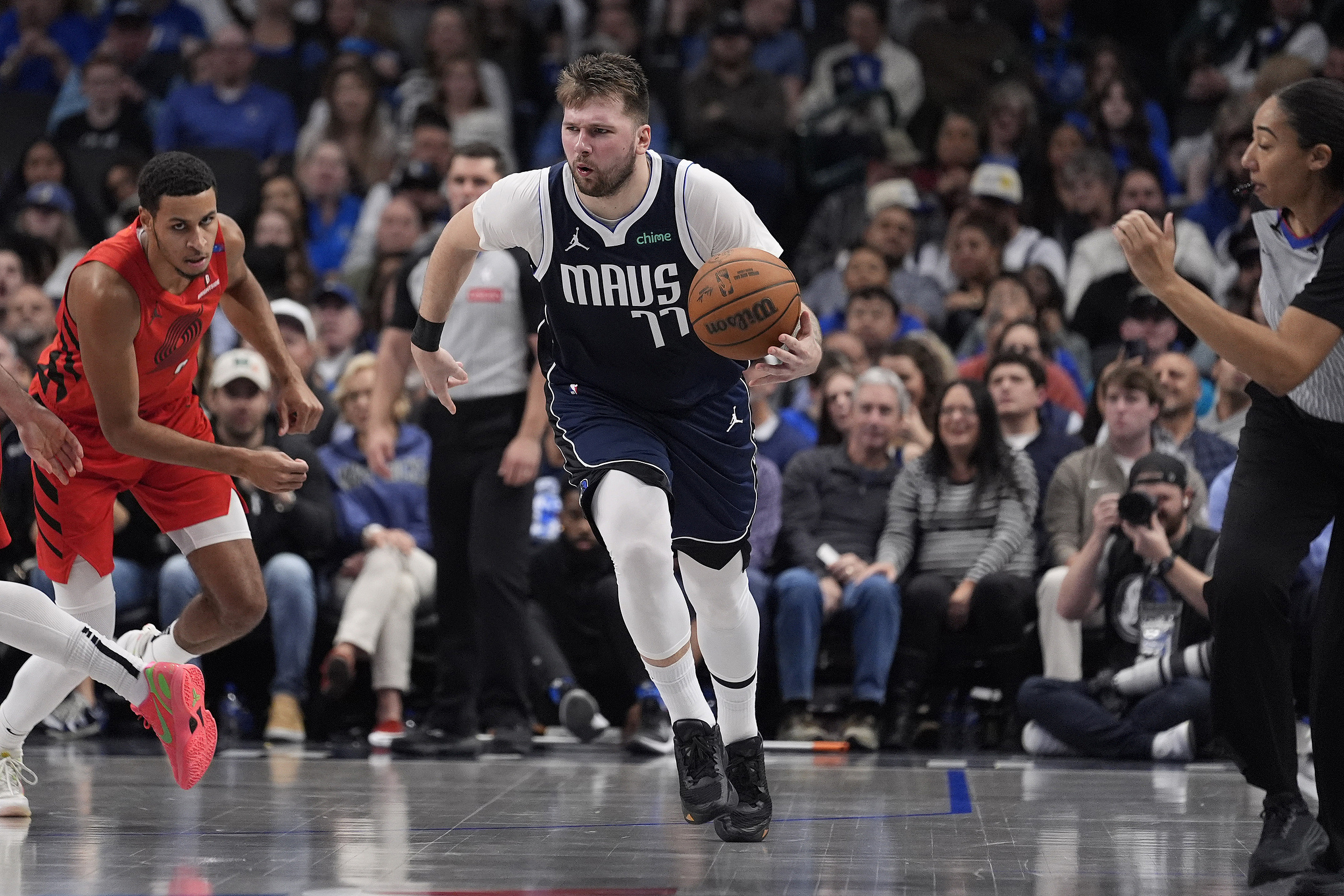 独行侠横扫开拓者保持不败