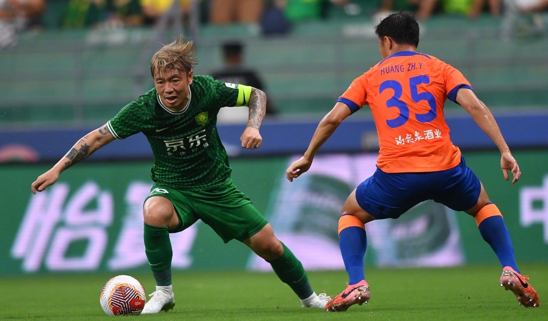 北京战江苏：国安取得关键三分，排名稳定的简单介绍